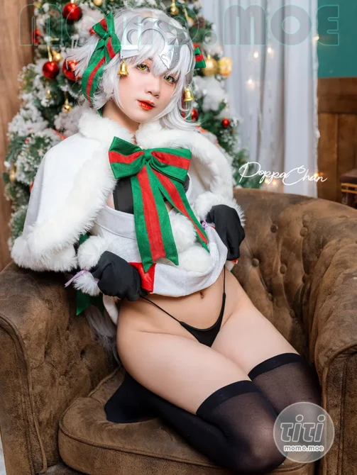 PoppaChan – NO.022 Jeanne D’arc Alter Santa Lily (NSFW -Sexy and Lewd content) [26P+4V-155MB]-丽丝屋