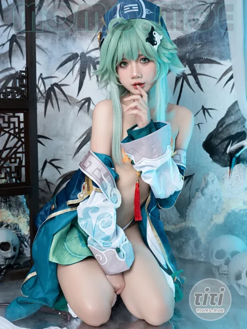 PoppaChan – NO.040 HuoHuo (Honkai Star Rail) [114P-548MB]-丽丝屋