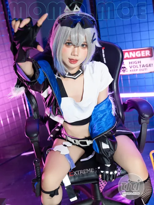 PoppaChan – NO.043 SilverWolf [139P+11V-1.20GB]-丽丝屋