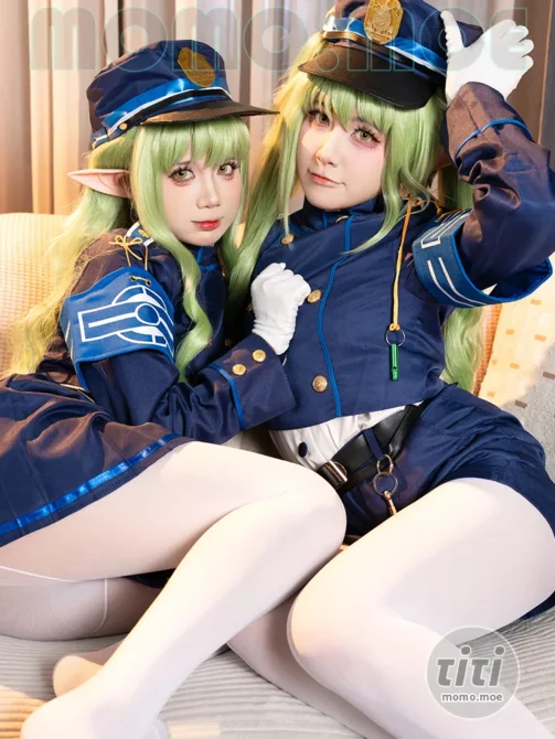 PoppaChan – NO.056 Blue archive – nozomi & hikari [50P+11V-928MB]-丽丝屋