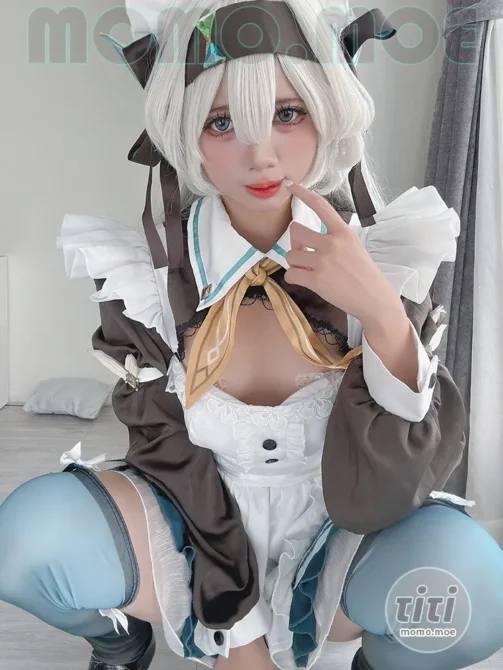 PoppaChan – NO.081 Maid Firefly [54P-497MB]-丽丝屋