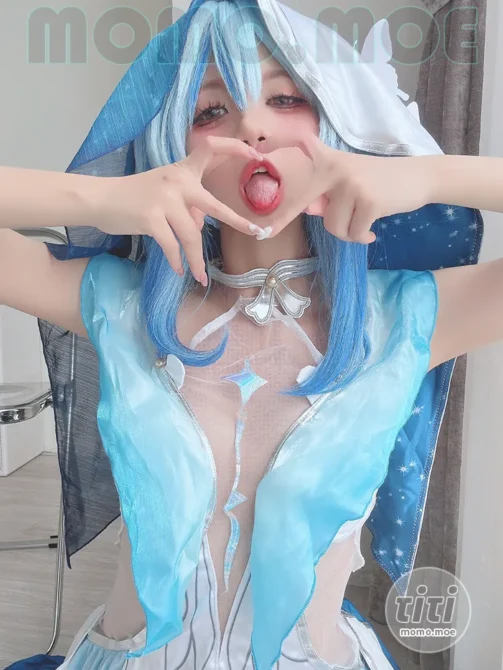 PoppaChan – NO.102 Shorekeeper [23P-196MB]-丽丝屋