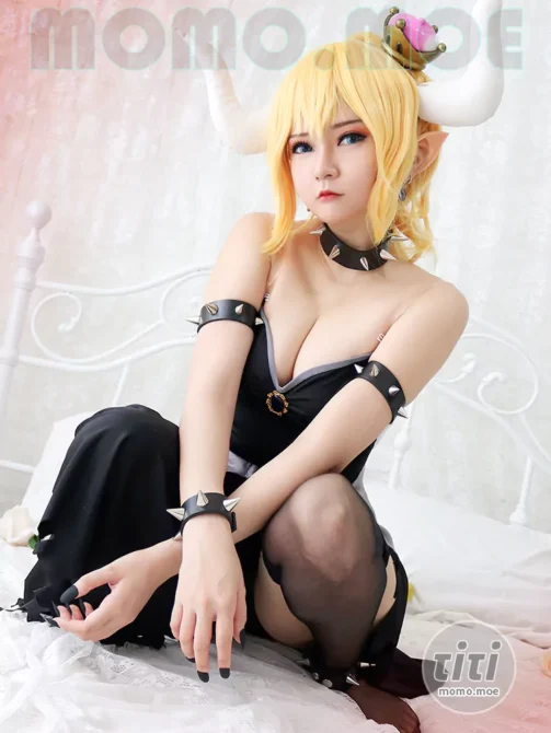 Potato Godzilla – NO.096 Bowsette [39P-44M]-丽丝屋