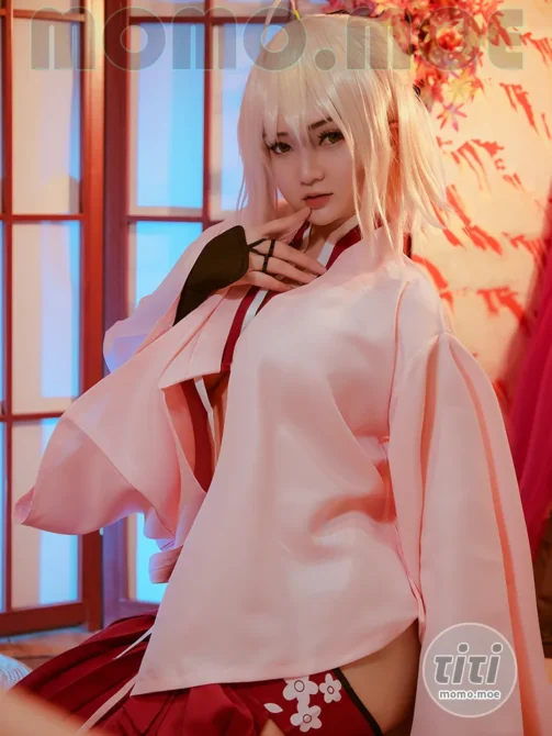 Potato Godzilla – NO.103 Okita Souji Sakura Saber [18P-632M]-丽丝屋