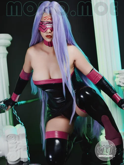 PuyPuy Chan – NO.013 Medusa [70P-1.03GB]-丽丝屋