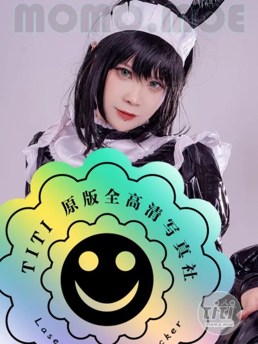 Pyon Lay – NO.006 Black Bunny [33P+1V-112MB]-丽丝屋