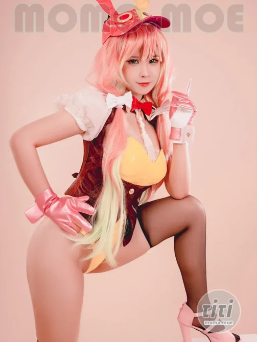 Pyon Lay – NO.010 Kanroji Bunny [20P-41MB]-丽丝屋