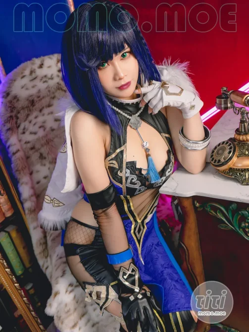 Pyon Lay – NO.018 Yelan [32P-111MB]-丽丝屋