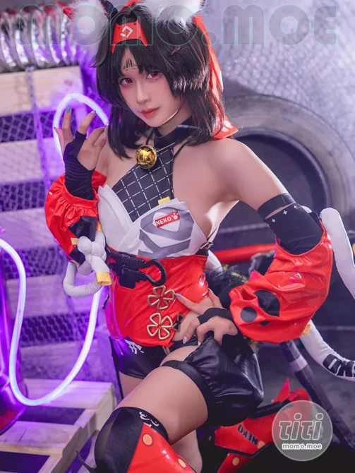 Pyon Lay – NO.021 Nekomata [38P-521MB]-丽丝屋