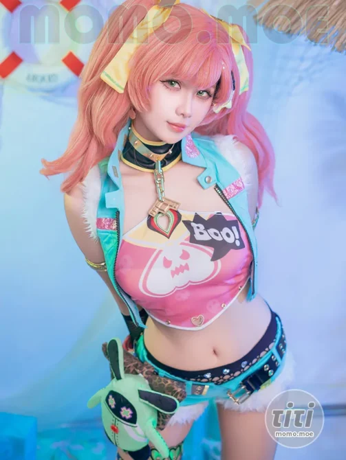 Pyon Lay – NO.032 Nicole [66P-120MB]-丽丝屋