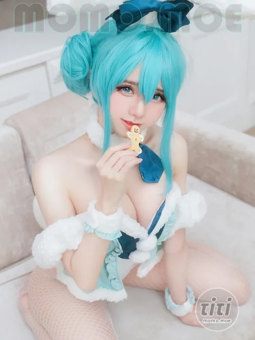 Sally Dorasnow – NO.068 Miku bunnygir [20P-253MB]-丽丝屋