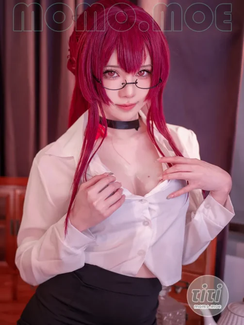 Sally Dorasnow – NO.074 Kafka OL [35P-566M]-丽丝屋