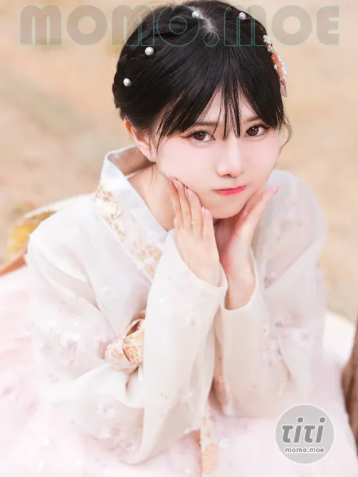 Sally Dorasnow – NO.090 2025 New Year Hanbok [20P-303MB]-丽丝屋