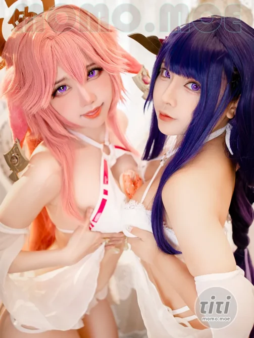 Sally Dorasnow – NO.100 Miko & Ei [16P-123MB]-丽丝屋