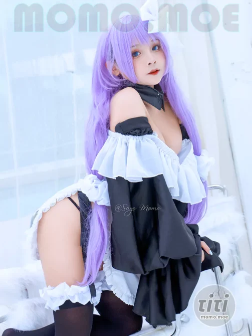 Sayo Momo – NO.013 FGO Meltryllis Maid Art Ver [20P-152MB]-丽丝屋