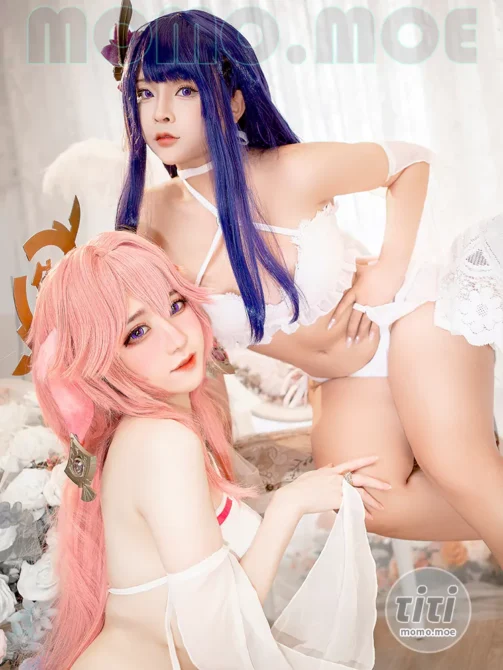 Sayo Momo – NO.026 Sally Dorasnow – Raiden Yae [20P-175M]-丽丝屋