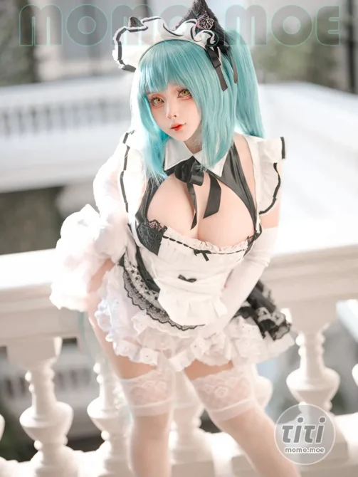 Sayo Momo – NO.088 Privaty Maid – NIKKE [93P+8V-625MB]-丽丝屋