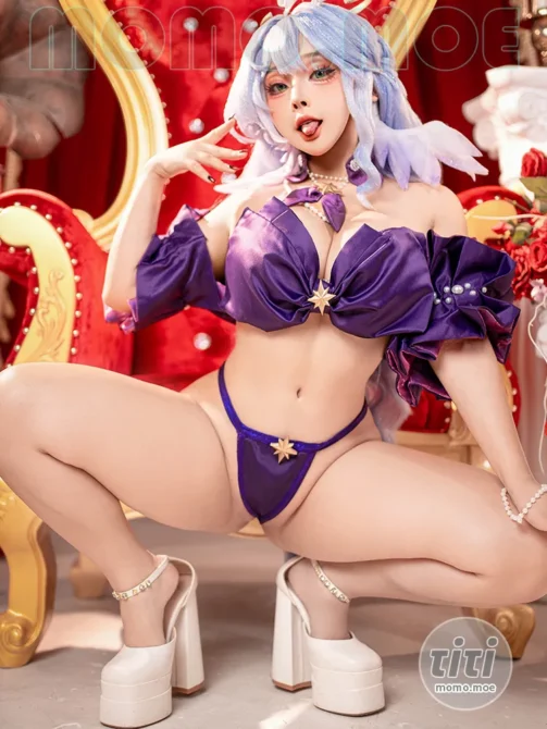 Sayo Momo – NO.092 Robin Lingerie (Honkai Star Rail) 知更鸟 [106P+12V-935MB]-丽丝屋