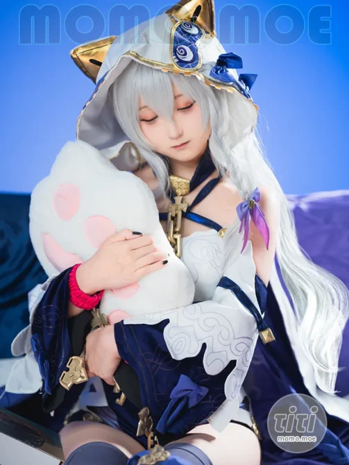 Seele麦麦 – NO.008 德丽莎天命难逃 [9P+3V-51MB]-丽丝屋