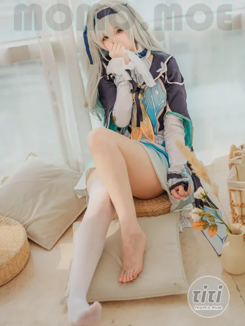 Seele麦麦 – NO.012 流萤纯白物语 [34P+11V-246MB]-丽丝屋