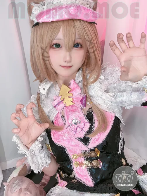 Seele麦麦 – NO.014 Pardofelis 帕朵菲莉斯 [25P-386MB]-丽丝屋