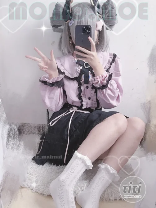 Seele麦麦 – NO.022 崩坏三 普罗米修斯 小裙子 [12P-16M]-丽丝屋