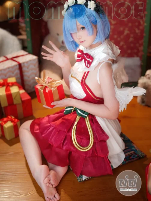 Seele麦麦 – NO.027 从零开始的异世界生活 蕾姆 圣诞物语 [63P-259M]-丽丝屋