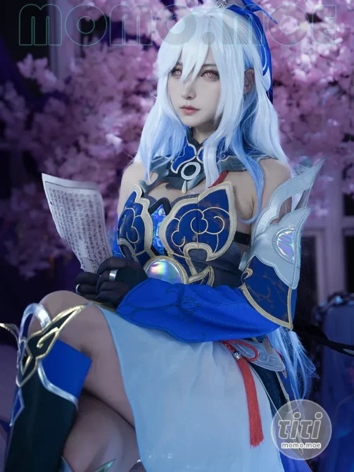 Seya-狮砸 – NO.006 崩坏：星穹铁道 镜流 [10P-131MB]-丽丝屋