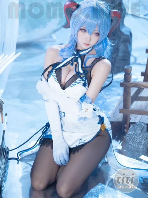 Seya-狮砸 – NO.010 原神 甘雨青花瓷 [12P-139MB]-丽丝屋