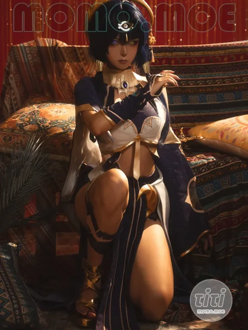 Seya-狮砸 – NO.017 原神 坎蒂丝 Candace [12P-142MB]-丽丝屋