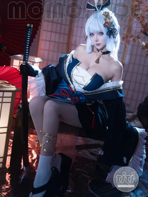 Seya-狮砸 – NO.022 25年03月限定 神里绫华 霜刃 [12P-188M]-丽丝屋