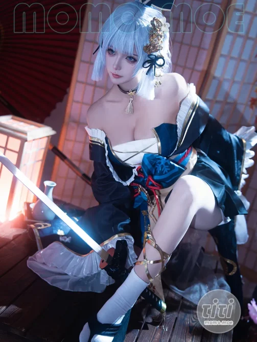 Seya-狮砸 – NO.023 原神 神里绫华·霜刃 [12P-195M]-丽丝屋