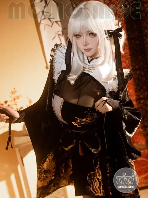 Seya-狮砸 – NO.027 Nikke布兰儿和服 [12P-124MB]-丽丝屋