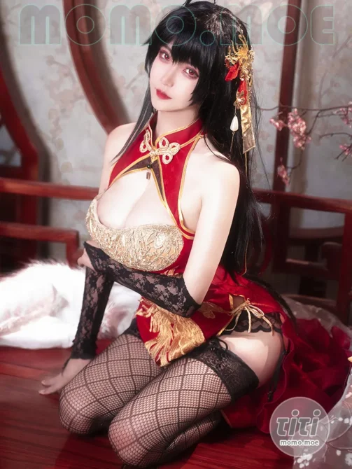 Seya-狮砸 – NO.029 碧蓝航线 大凤 旗袍 [14P-149MB]-丽丝屋