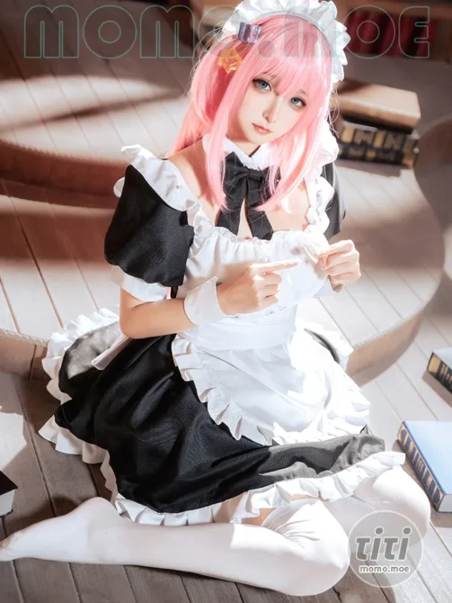 Seya-狮砸 – NO.033 孤独摇滚 后藤一里 女仆 [14P-162M]-丽丝屋