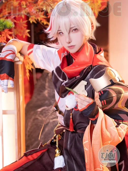 Seya-狮砸 – NO.040 原神 枫原万叶 [9P-88MB]-丽丝屋