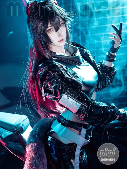 Seya-狮砸 – NO.044 明日方舟 德克萨斯音律联觉 [12P-200M]-丽丝屋