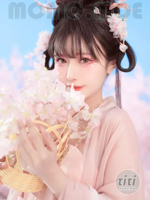 Shika小鹿鹿 – NO.102 桃之夭夭 [13P-35M]-丽丝屋