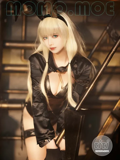 Shika小鹿鹿 – NO.106 少女前线 AN94兔女郎 [35P-207MB]-丽丝屋