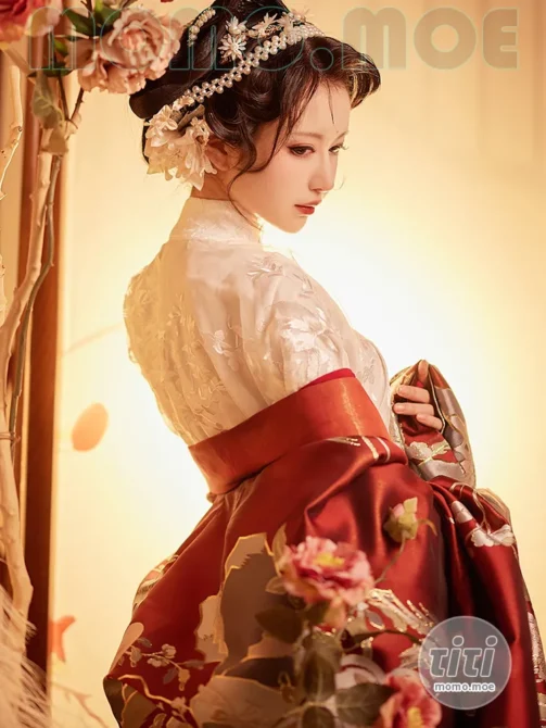 Shika小鹿鹿 – NO.111 大明富贵花 [11P-131M]-丽丝屋