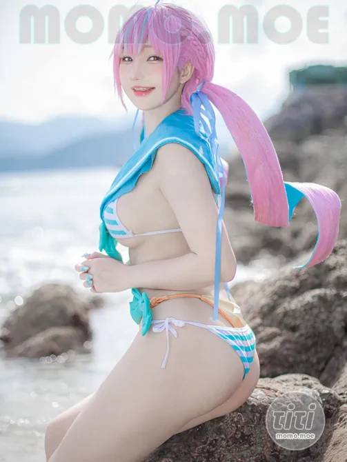 Takanashi Hanari – NO.002 Aqua [21P-55MB]-丽丝屋