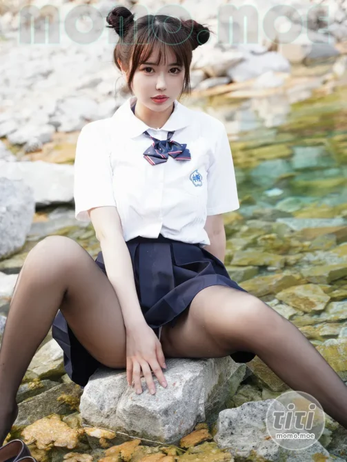 Tina很妖孽呀 – NO.24 小溪体操服死库水JK [56P-505M]-丽丝屋