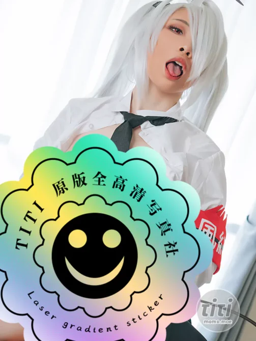 浵卡Tokar – NO.005 银镜伊织 (Shiromi Iori) [45P+1V-1.73G]-丽丝屋