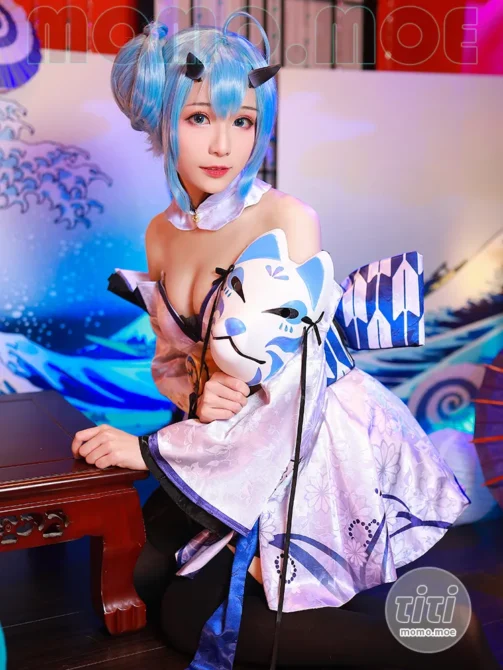 Tomoyo酱 – NO.023 碧蓝航线 柏 [18P-100M]-丽丝屋