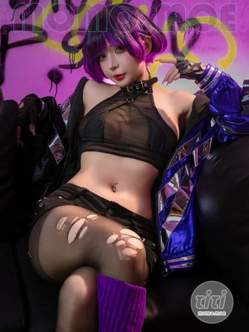 Umeko J – NO.046 Reina Mishima – Tekken [119P+12V-2.41GB]-丽丝屋