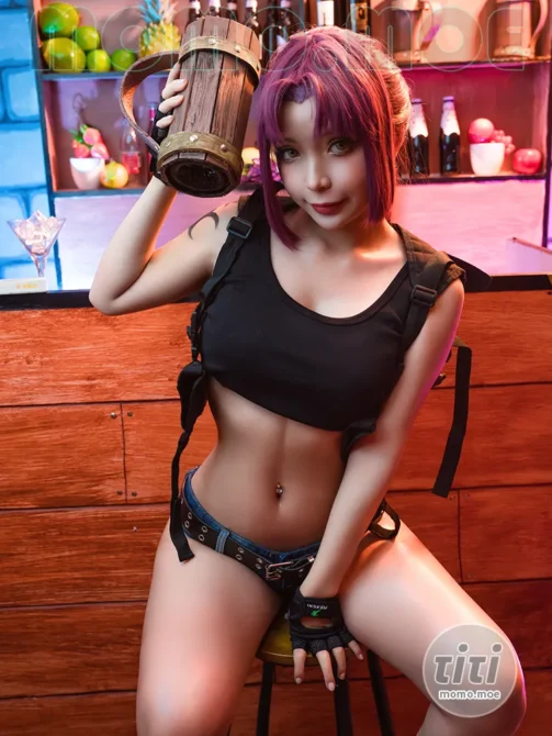 Umeko J – NO.050 Revy Black Lagoon [103P+10V-1.66GB]-丽丝屋