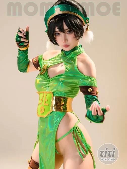 Umeko J – NO.082 Toph Beifong – Avatar [105P+7V-2.01GB]-丽丝屋