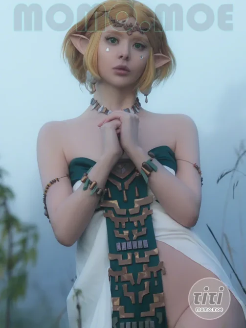 Vinnegal – NO.090 Zelda Nude Set [50P-163MB]-丽丝屋