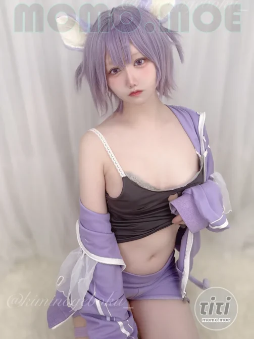 Wanco chan – NO.002 Nekomata Okayu – Hololive [14P-75MB]-丽丝屋