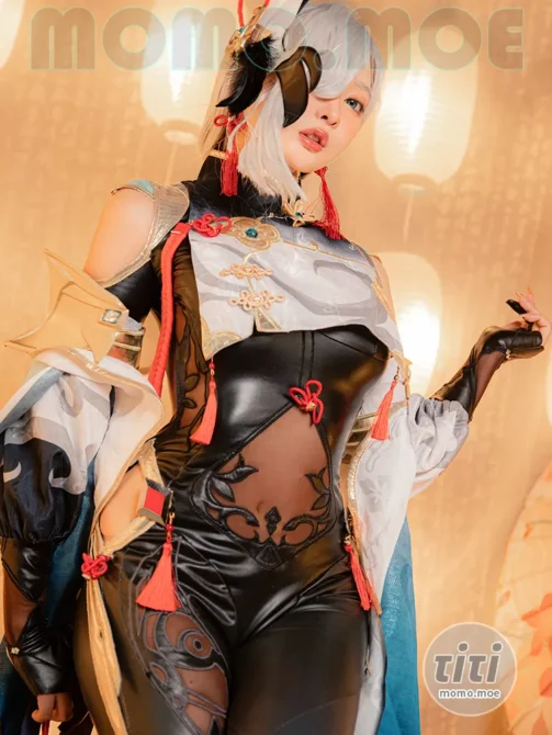 Xuxu – NO.005 Shenhe [31P-135MB]-丽丝屋